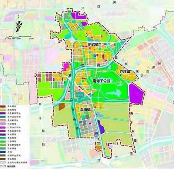 南海子工業(yè)園區(qū)