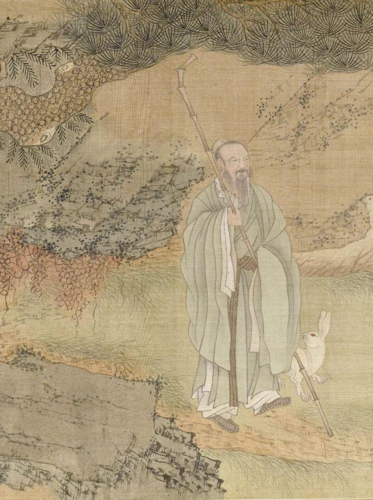 长白仙踪图