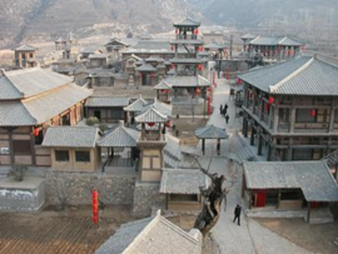 清水岩影视城
