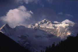 安納普爾那Ⅱ峰