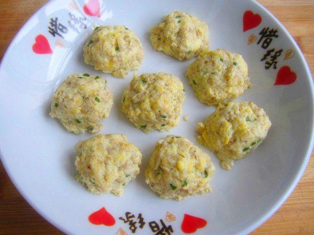 豆腐肉丸子