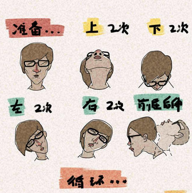 頸椎保健操