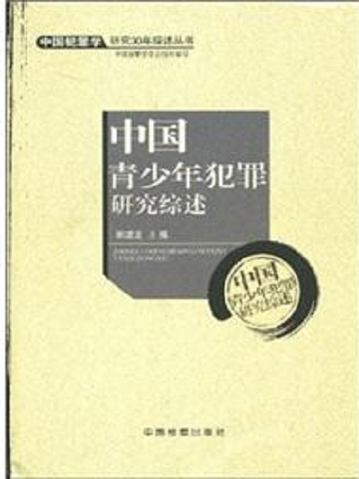 中国青少年犯罪研究综述