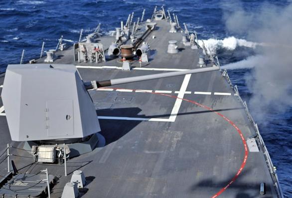 MK45型艦炮系統(tǒng)