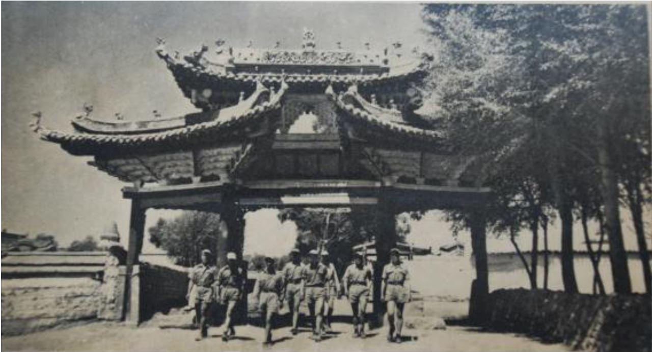 山丹培黎工艺学校