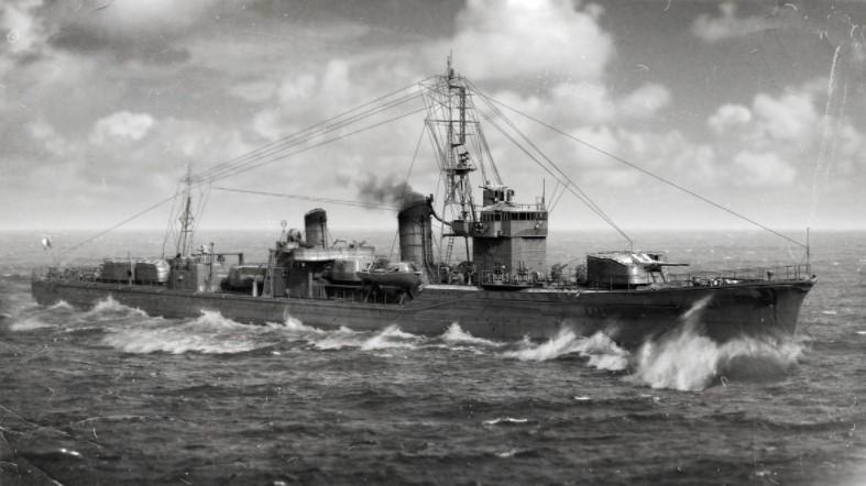 朝潮級驅(qū)逐艦