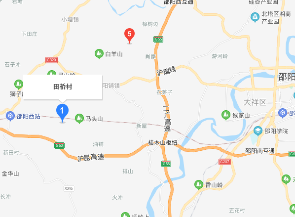 田桥村
