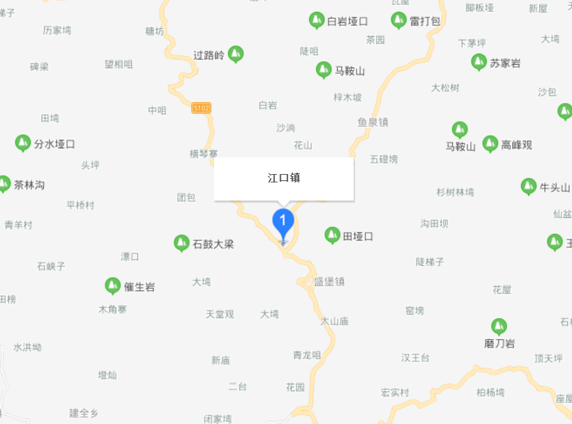 江口鎮(zhèn)