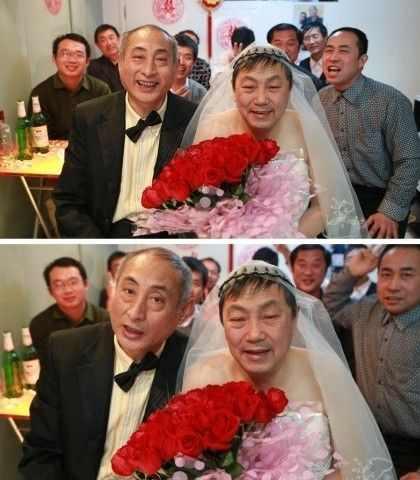 两个老头的爱情故事