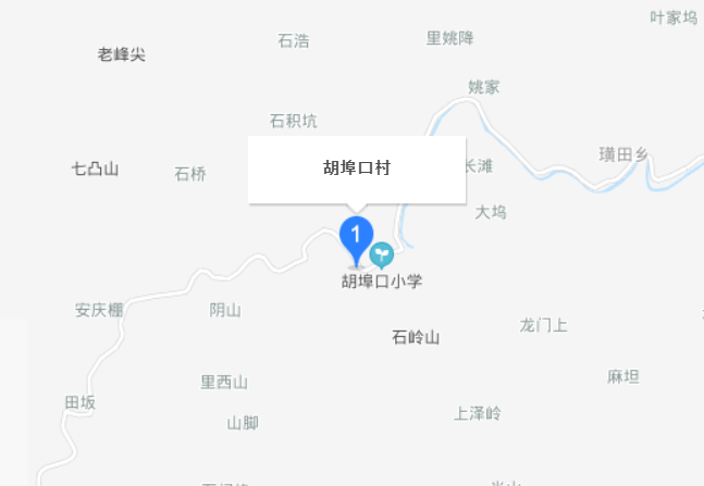 胡埠口村