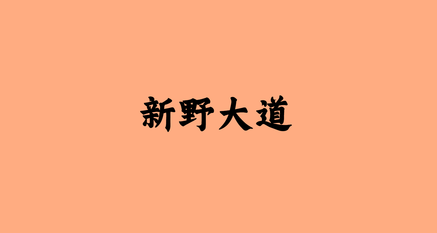 新野大道