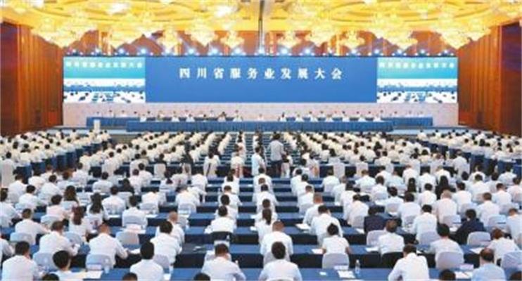 四川省服务业发展大会