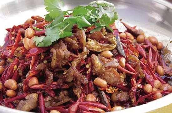 干煸羊肉絲