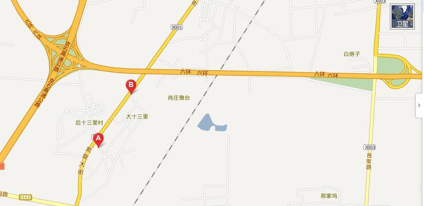 大十三里村