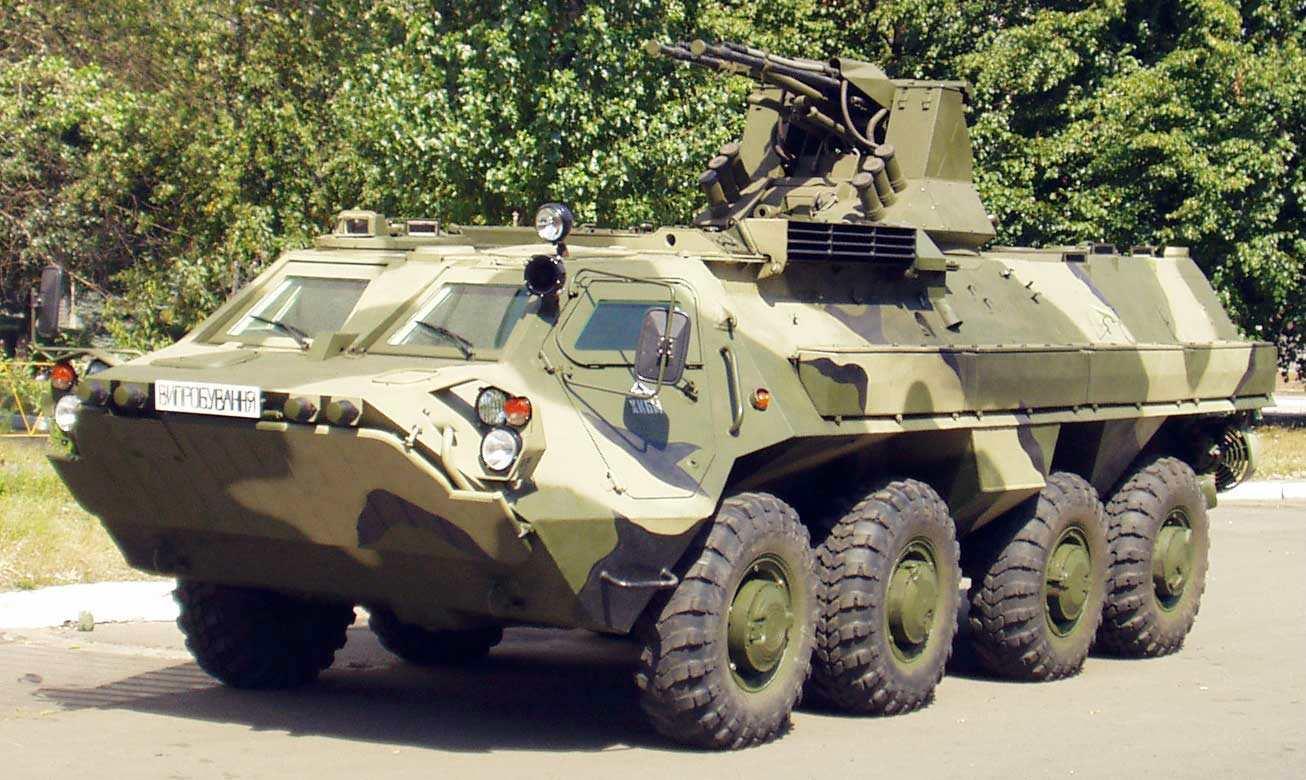 BMD-4空降战车