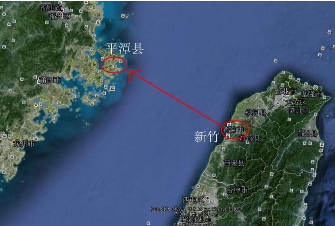 两岸健儿泳渡台湾海峡