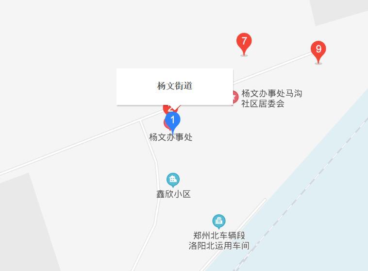 杨文街道