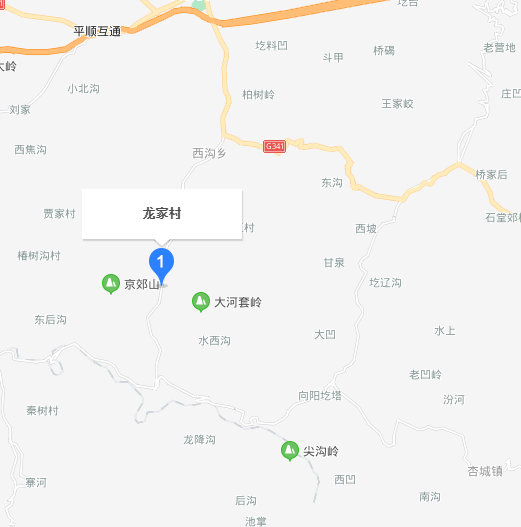 龍家村