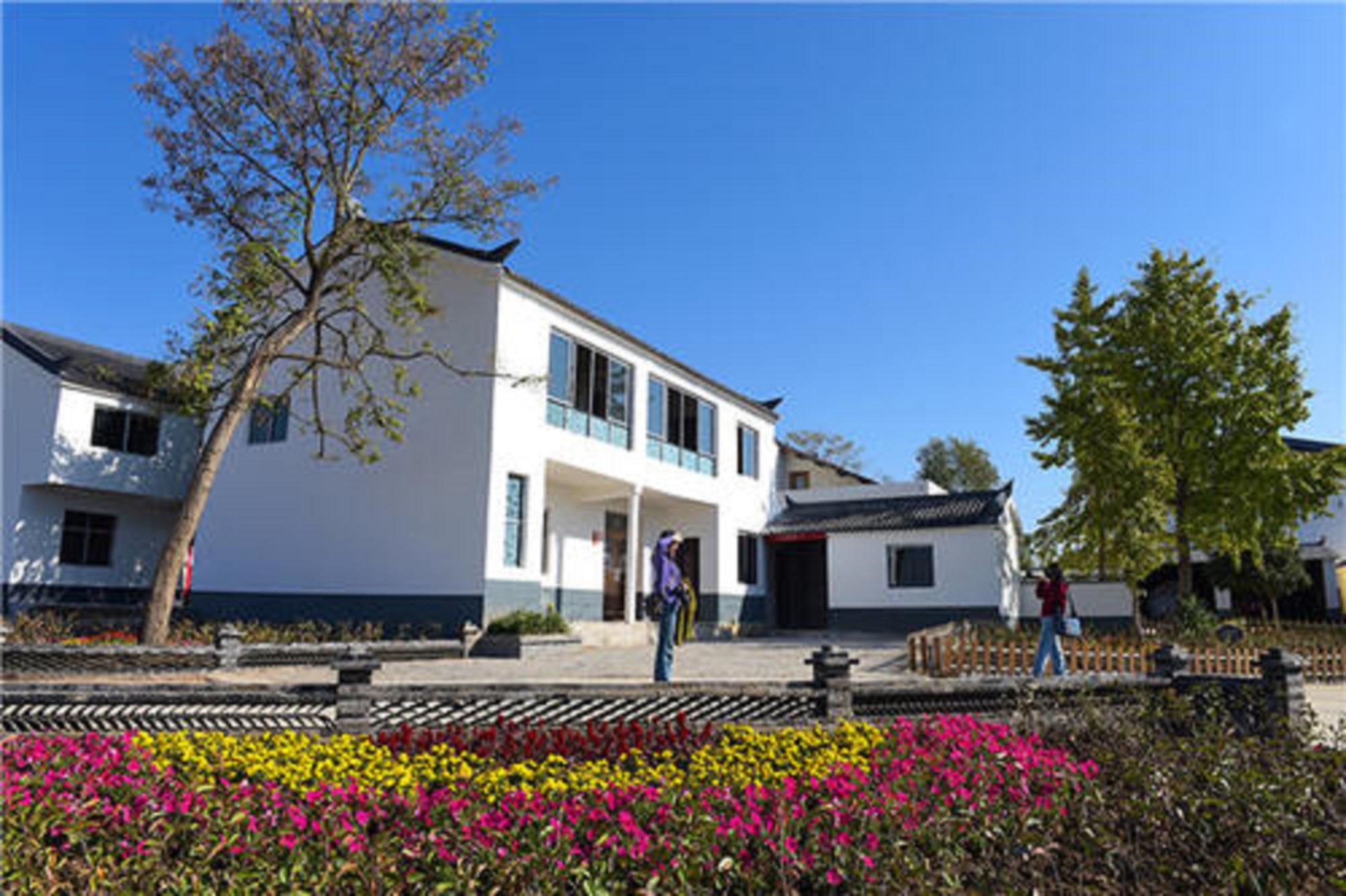 西赵落村