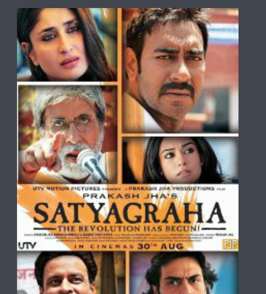 浴火民主 Satyagraha