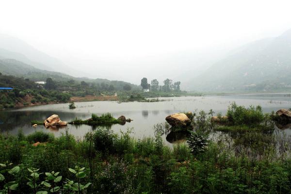 沙峪口