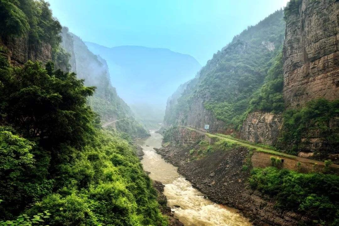 格所河峡谷