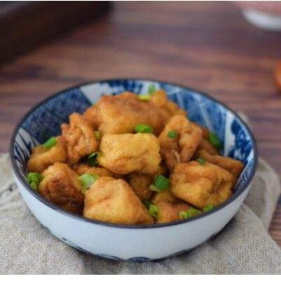 红烧豆泡