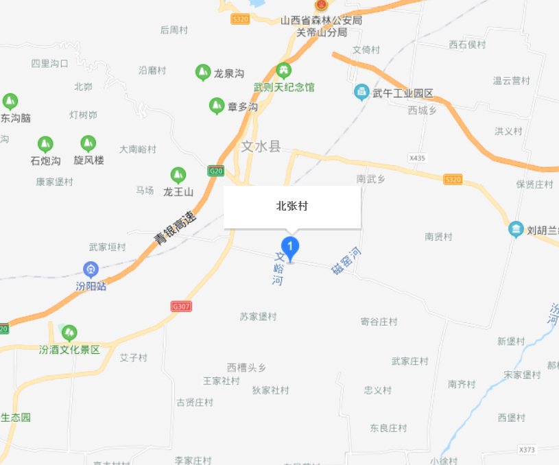 北張村