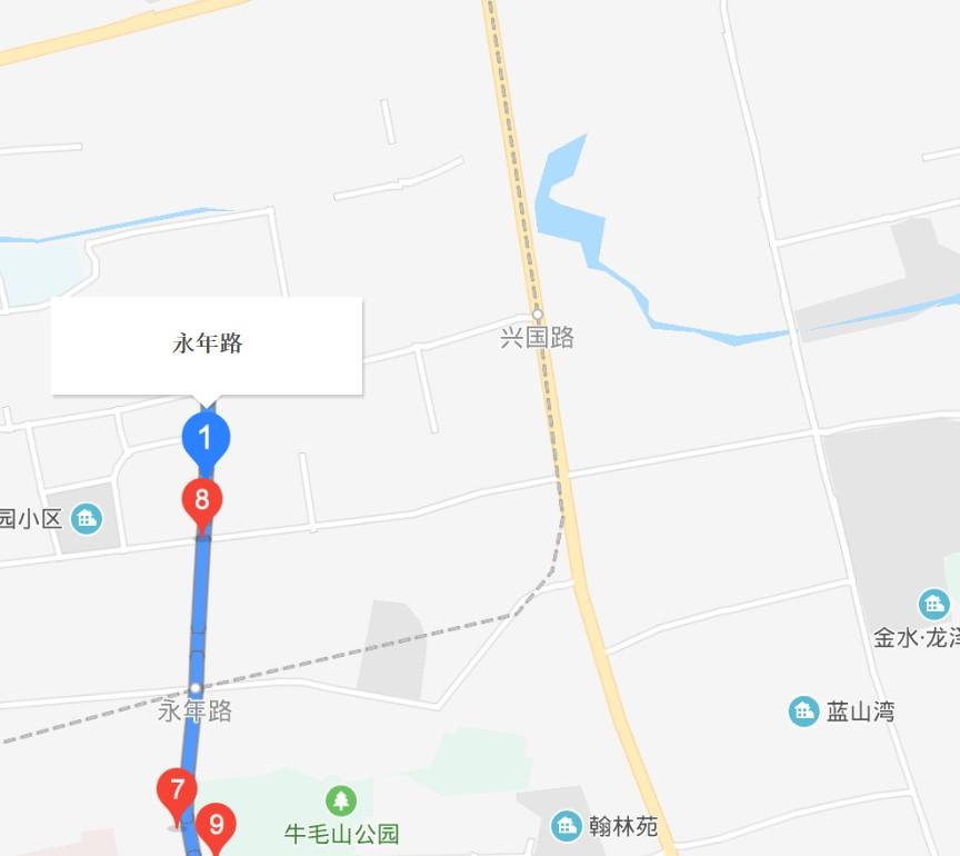 永年路