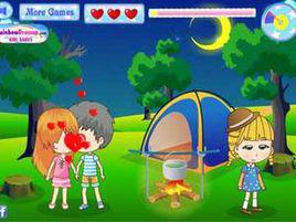 愛我你就親親我