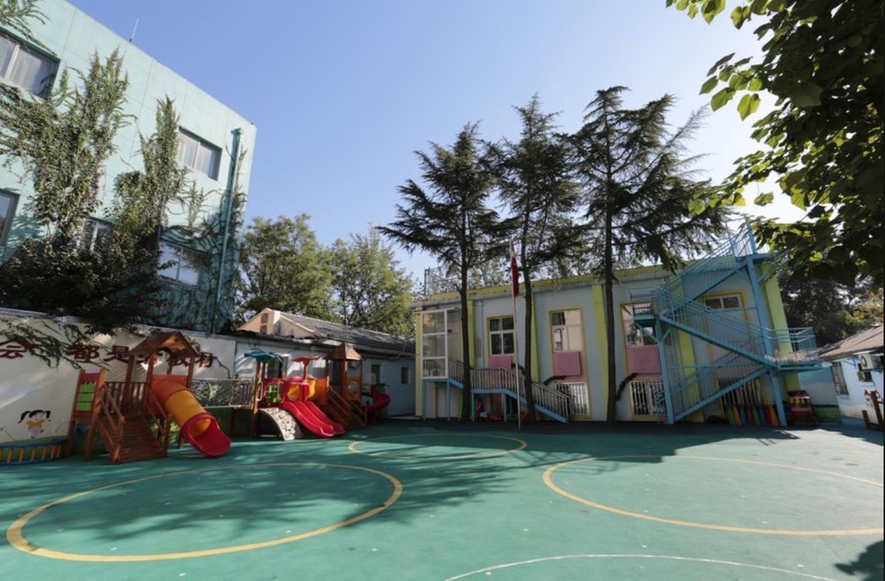 北京市崇文區(qū)安樂幼兒園