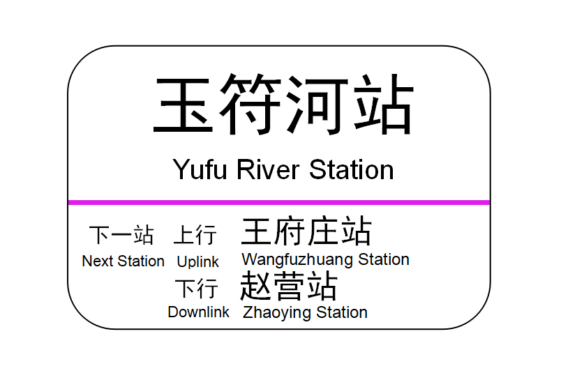 玉符河站