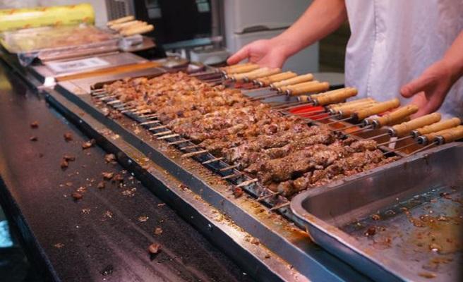電烤羊肉串