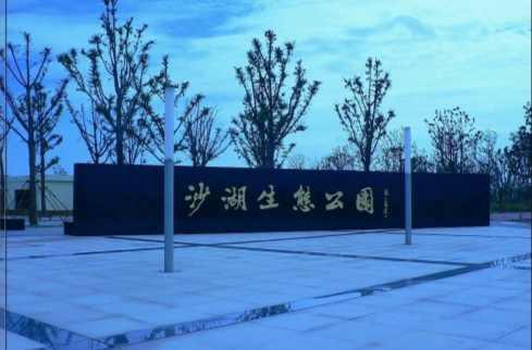 沙湖生态公园