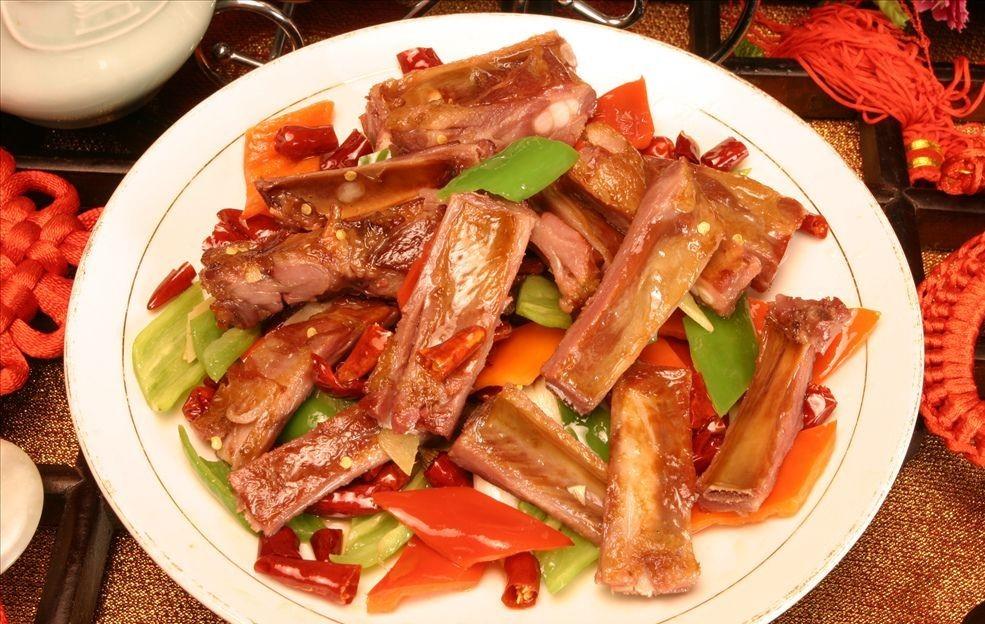 干煸排骨
