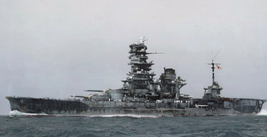 日向號(hào)戰(zhàn)列艦
