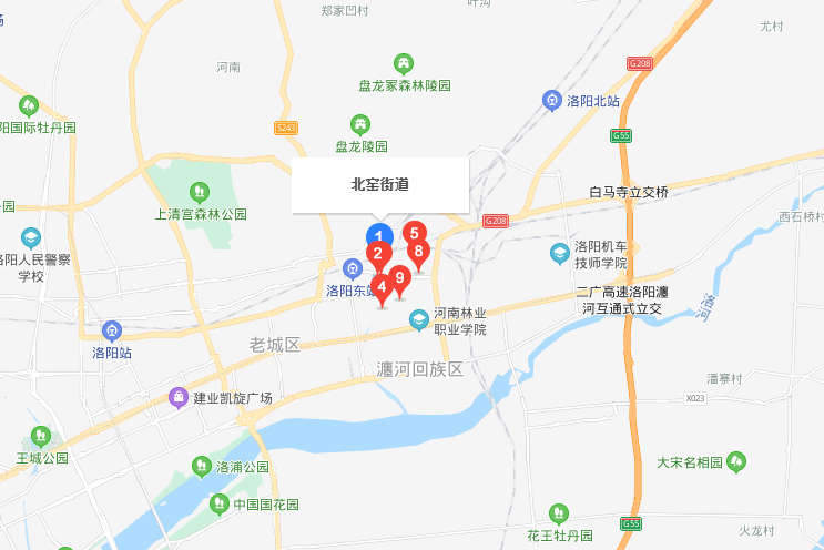 北窑街道