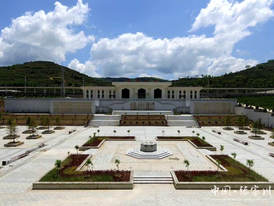 张家川站