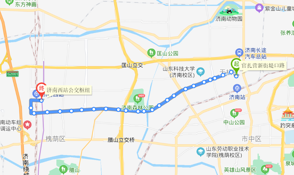 濟南公交K167路