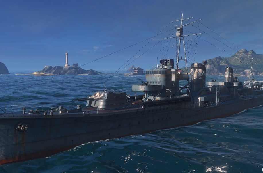 雪風(fēng)號驅(qū)逐艦