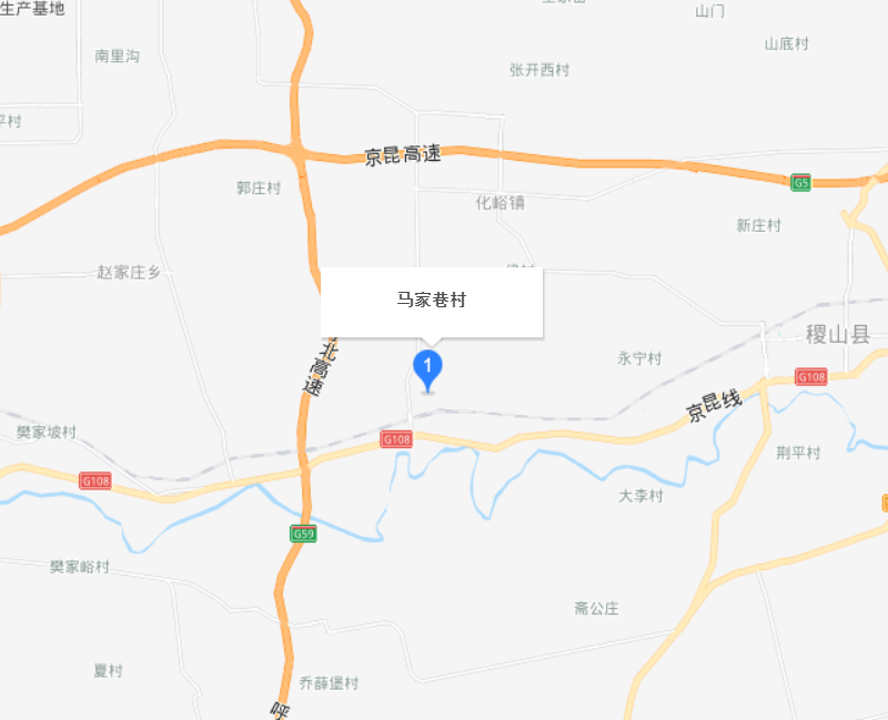 马家巷村