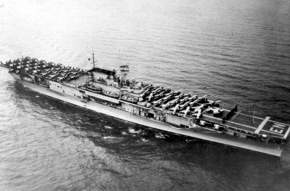 約克城級(jí)航空母艦