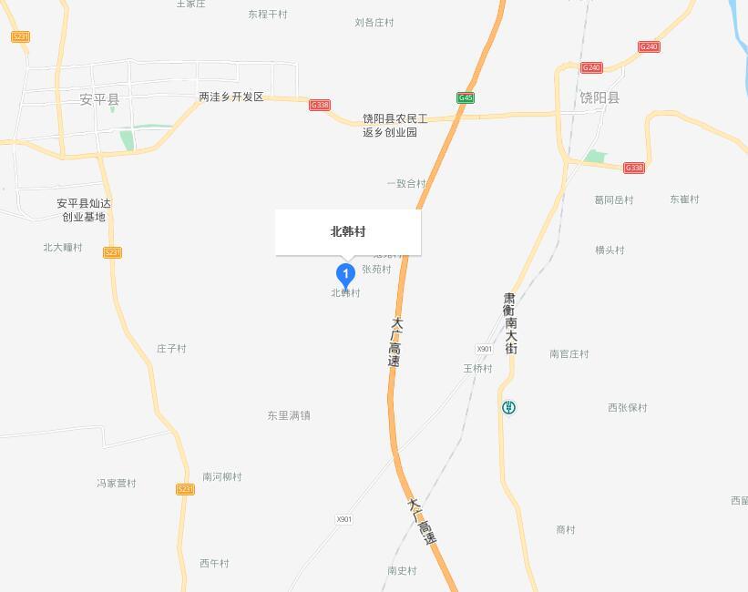 北韩村