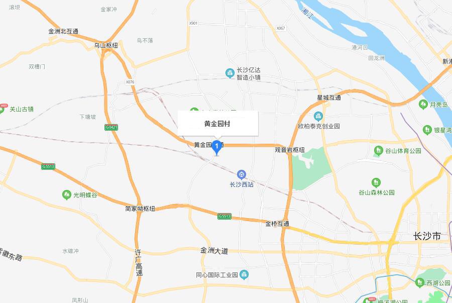 黃金園村