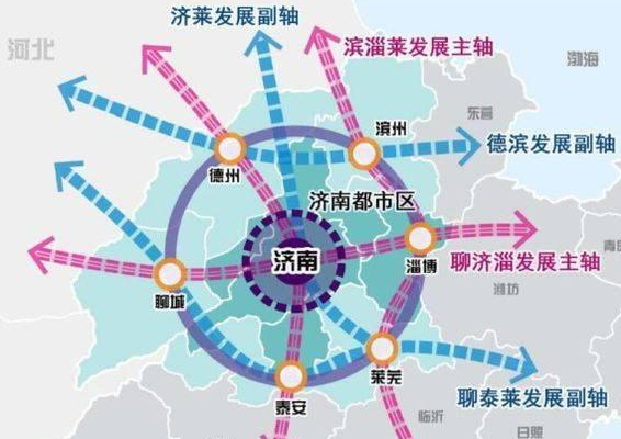 濟南都市圈
