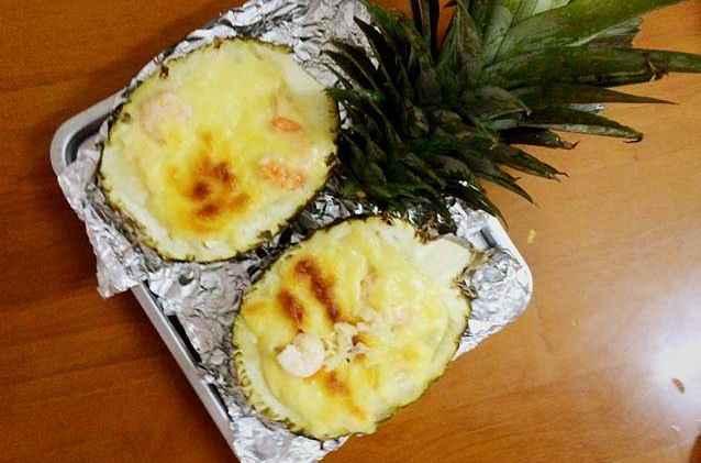 菠蘿焗飯