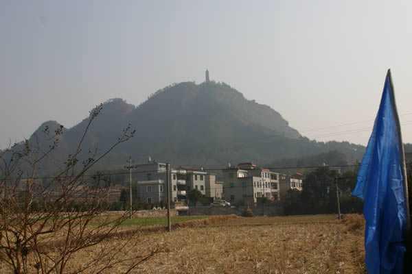 塔后村