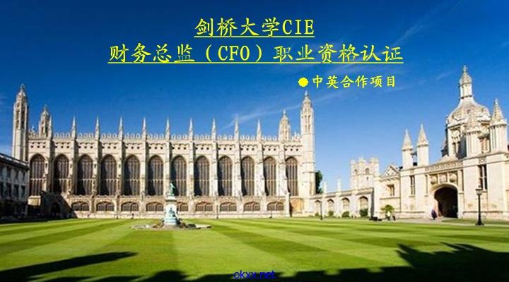 财务总监资格认证