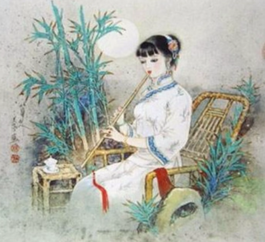 月下簫聲
