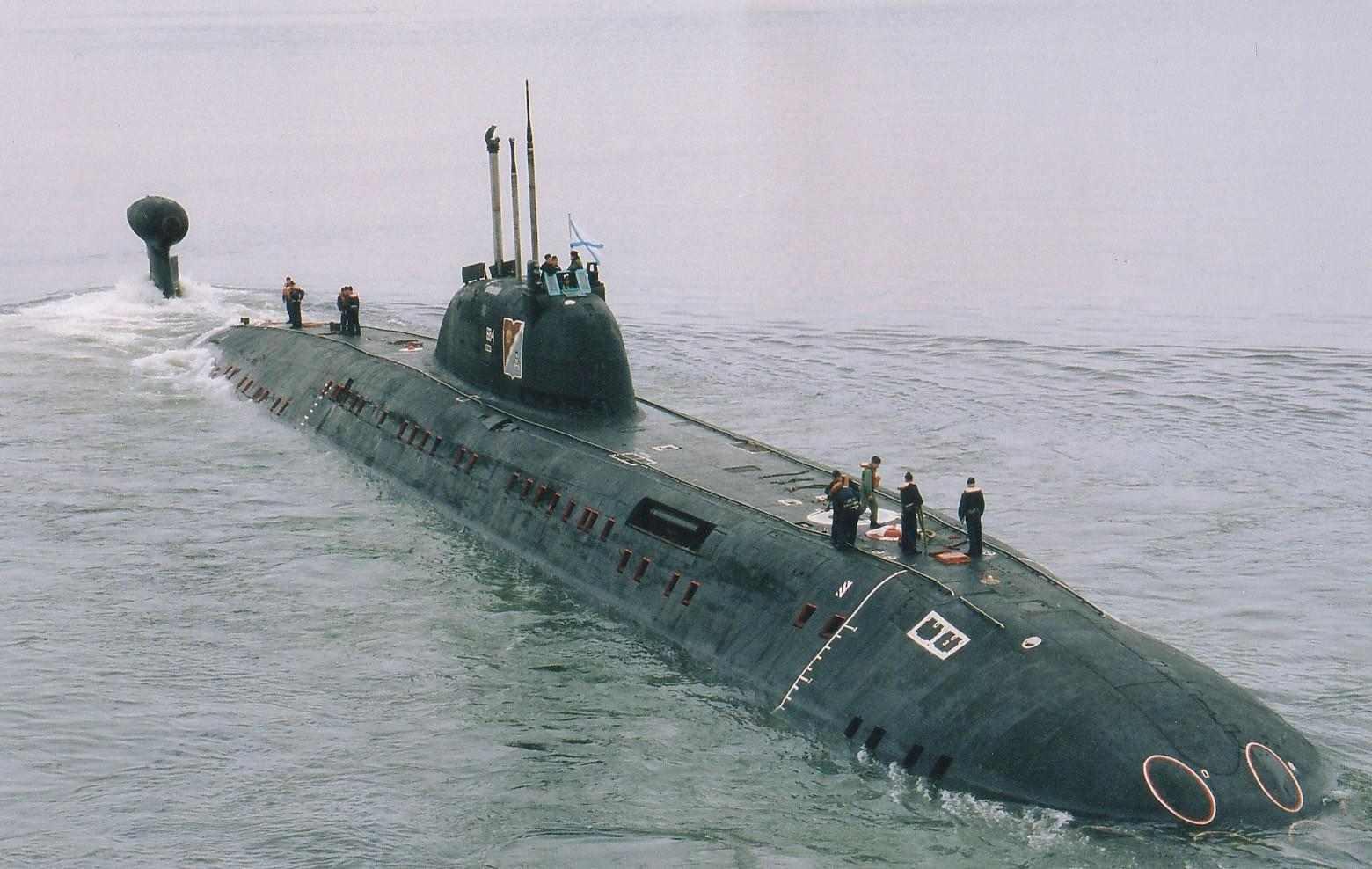 671型攻擊核潛艇